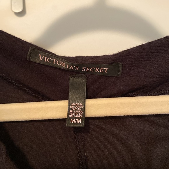Victoria’s Secret black rhinestones in the front. - Picture 3 of 5